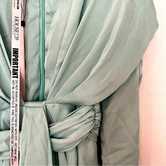 NWT! House Of CB | PASCALE MINT DRESS XS - Picture 4 of 7